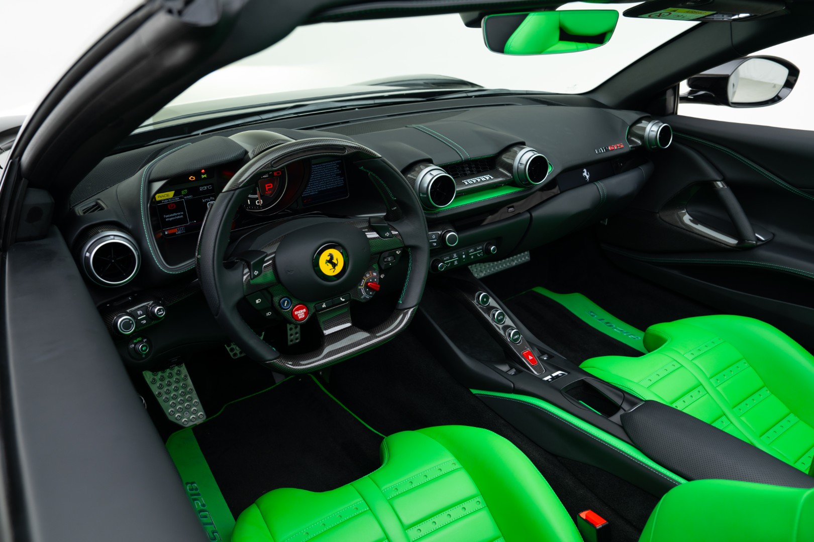 2023 FERRARI 812 GTS | MAIN DEALER SERVICE